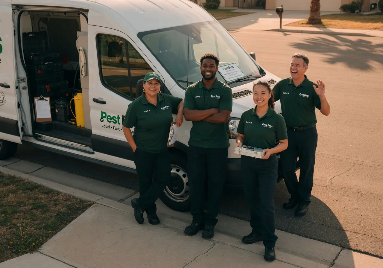 Pest Control company in Adrian, TX